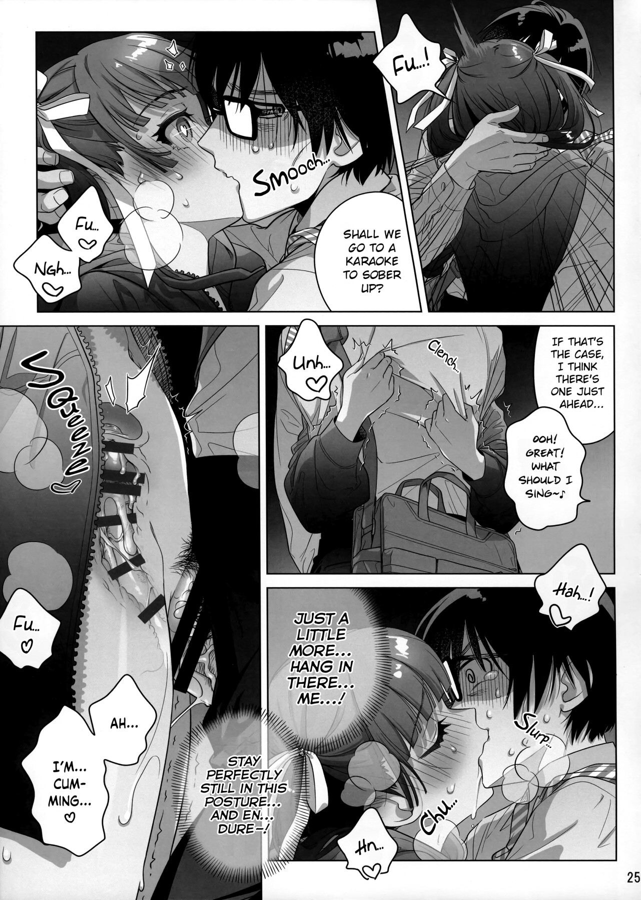 Hentai Manga Comic-Marika Swing Me Around 1-Read-24
